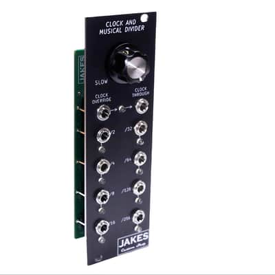 Clock and Musical Divider Module image 3