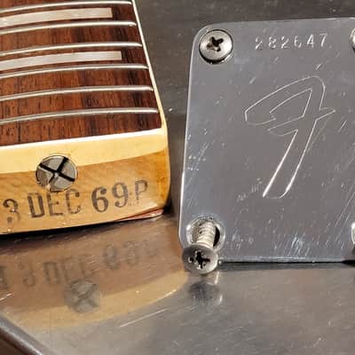 1969 / 1970 Fender Jazzmaster Sunburst - 99% original - incl. OHSC - 3.67 kg image 7