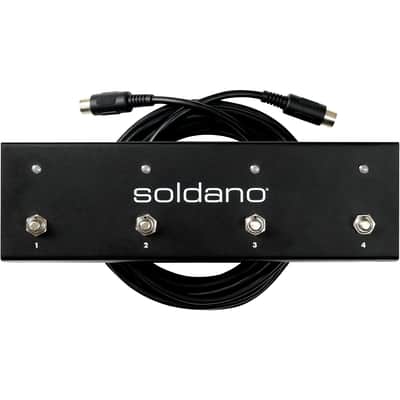 Soldano ASTRO-20 Combo 20 Watt 1x12" 3-Channel Tube Guitar Amplifier Combo w/ 4 Galaxy IRs image 7