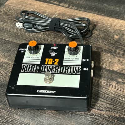 Guyatone TD-1 Tube Distortion | Reverb