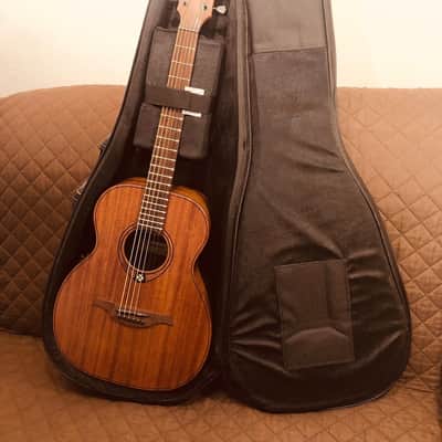 Lag TRAVEL-KAE Travel Series Massive Khaya Top & Neck 6-String Acoustic-Electric Guitar w/Soft Case image 1