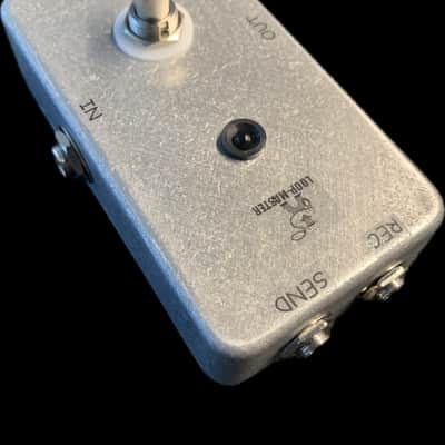 Loop-Master Pedals 1 Loop True Bypass Pedal Loop Switcher (9v Battery LED Version) IN STOCK USA MADE! image 3