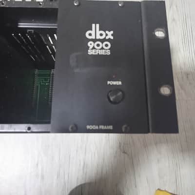 dbx 900 series Rack with 5 modules 1980s - black image 2