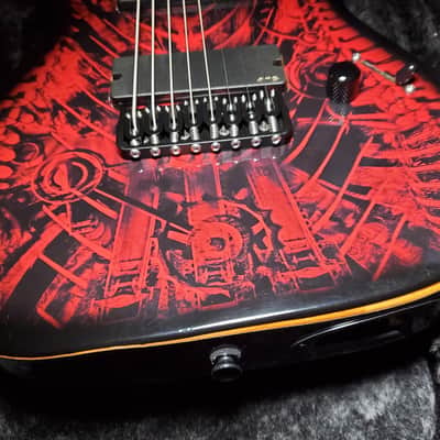 Dean USA Custom Shop Rusty Cooley- RC-8 Xenocide -RARE 8 String image 15