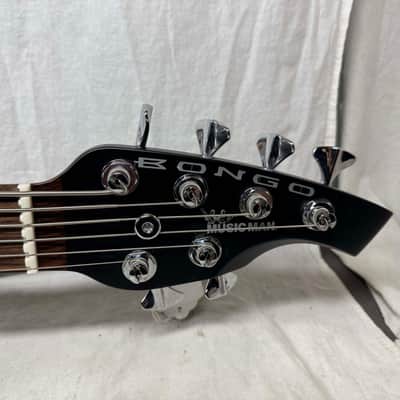 Ernie Ball Music Man Bongo 6 HH 6-string Bass with Case 2014 - Black image 7