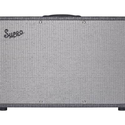 Supro 1799 Black Magick 2 x 12 Guitar Cabinet image 3