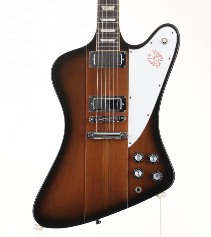 GIBSON USA Firebird V Banjo Pegs Vintage Sunburst [27760405] (07/01)