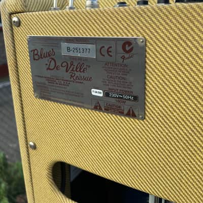 Fender Blues DeVille Reissue 2-Channel 60-Watt 4x10" Guitar Combo 2005 - 2013 image 4
