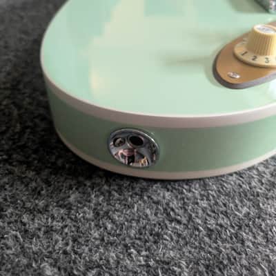 Fender Parallel Universe II Strat-Jazz Deluxe 2020 - Transparent Faded Seafoam Green image 10