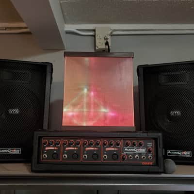 SoundTech Audio Choice QM4 and C100 Speakers - PA Mixer image 1