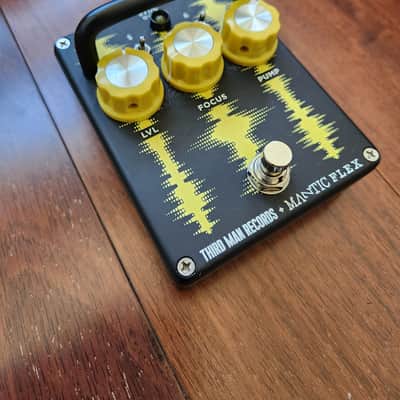 Mantic Third Man Records Flex Fuzz 2018 - Present - Black image 1