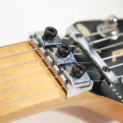Late 90's Peavey Wolfgang Special Electric Guitar w/ Floyd Rose & D-Tuna in Yellow (Originally Ivory) image 3