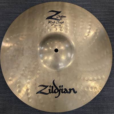 Zildjian 16" Z Custom Rock Crash Cymbal 2001 - 2009 - Brilliant image 3