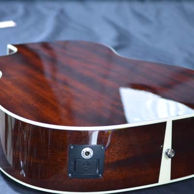 Guild OM-140CE Acoustic/Electric Guitar Natural w/ Gigbag image 3