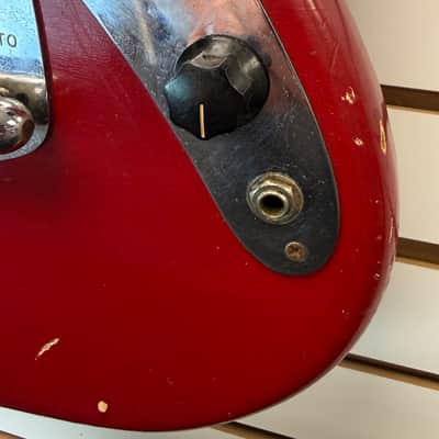 Fender Mustang Electric 1965, Red with Hardshell Case - Pre Owned image 12