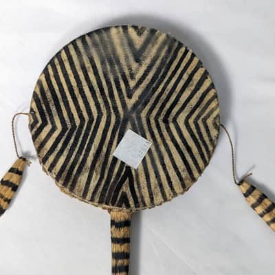 Tic Tac Hand Drums, Spin or Monkey Drum - Made In Kenya image 2
