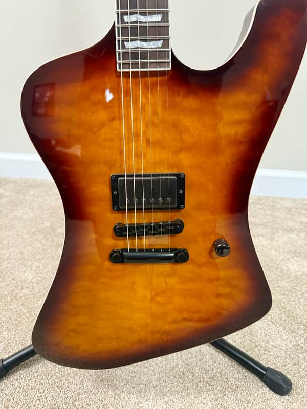 ESP LTD Phoenix-1001 2024 - Present - Tobacco Sunburst image 1