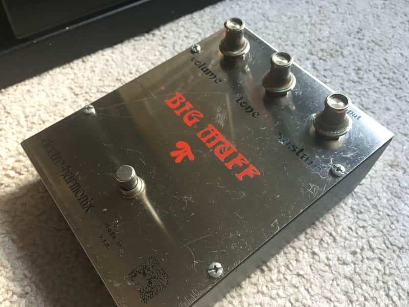 Electro-Harmonix Big Muff Pi V2 (Ram's Head) 1973 EHX image 1