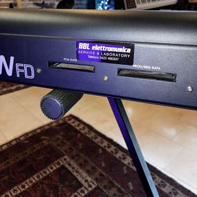 Korg 01/WFD 1990s - Black image 12