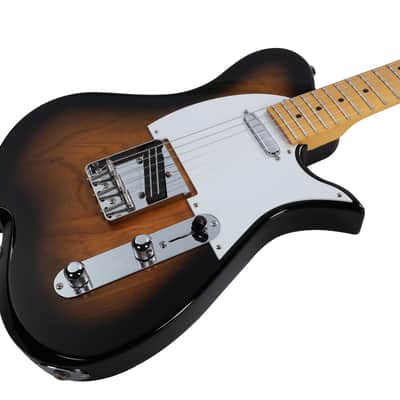 Vola Guitars Vasti MC Sunburst image 5