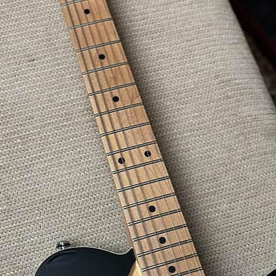 Reverend Charger HB Midnight Black Electric Guitar image 6
