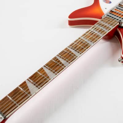 Rickenbacker 1993 Plus Semi-Hollow Electric Guitar - Fireglo image 7