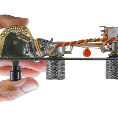 920D Loaded Pre-Wired 3-Way T-Style Control Plate w/Push/Pull & Series Parallel