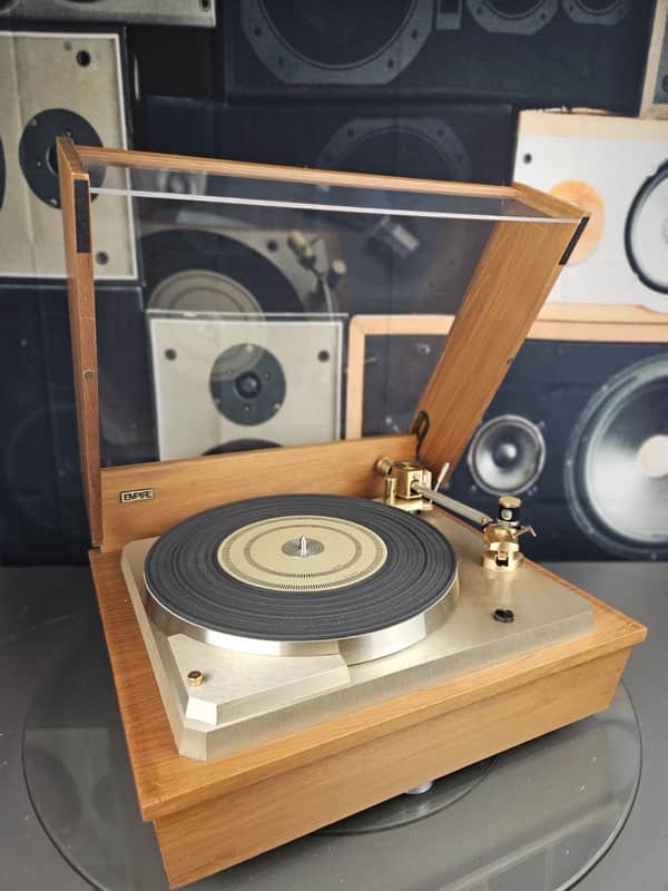 *Fully Serviced* Empire 598 III Vintage Turntable | Excellent Condition!