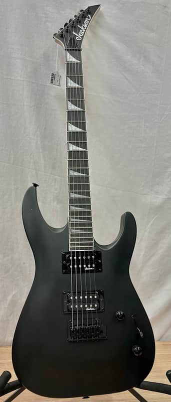 Jackson JS Series JS22 DKA Dinky Archtop with Rosewood Fretboard 2013 - 2018 - Satin Black image 1