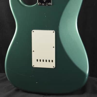 Fender Custom Shop '58 Journeyman Relic Strat Aged Sherwood Green Metallic image 8