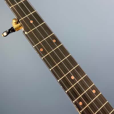 Pisgah A-Scale Cherry Rambler Special 5-String Banjo with 11" Copper Spun-Over Rim image 18