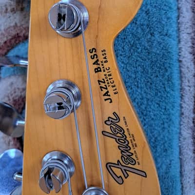 Fender American Vintage II 1966 Jazz Bass 2024 - Sunburst image 3