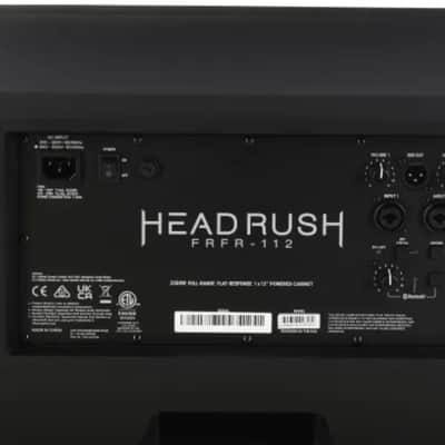 Headrush FRFR-112 MKII 2000-Watt 1x12" Active Guitar Speaker Cabinet 2023 - Present - Black image 3