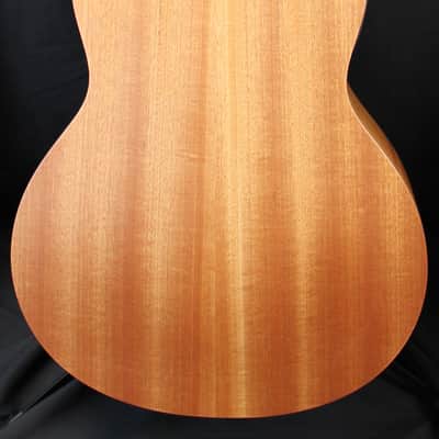 Taylor GS Mini-E Special Edition Art Top Sapele Acoustic-Electric Guitar Trans-Black w/Gigbag image 6