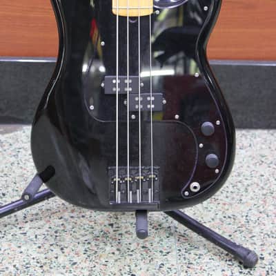 1984 Fender Precision Bass Guitar Maple Neck image 2