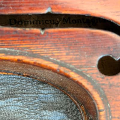 19th C. Antique 4/4 German Violin (after Montagnana) – Serviced by Adolf Paulus / Ludwig Bausch & Sohn, Leipzig⁠ image 8