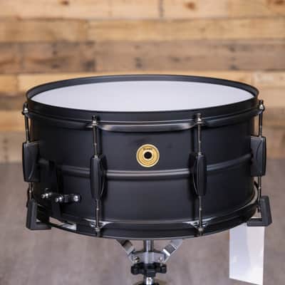 Tama BST1465BK- Tama Metalworks Steel   14"x6.5" Snare Drum image 1