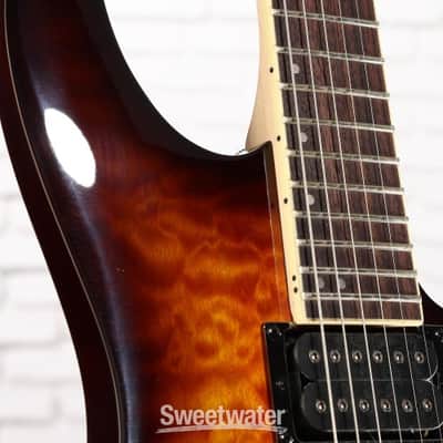 Ibanez S670QM Electric Guitar - Dragon Eye Burst (S670QMDEBd1) image 6