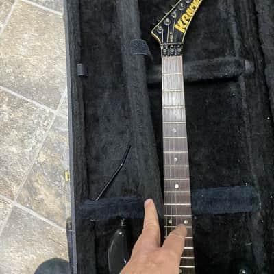 1987 Kramer Baretta Guitar art 1987 - custom Knapp graphic image 10