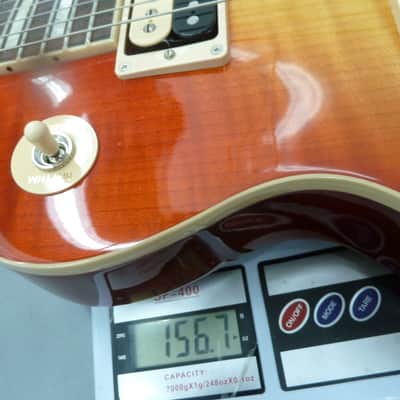 NEW! Gibson Les Paul Traditional Pro V Gloss 2021 AAA Flame Top Cherry Burst USA Case Papers_158 image 20