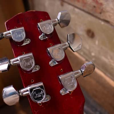 1965 Gibson Melody Maker D - Transparent Cherry image 11