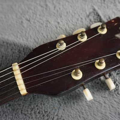 Teisco EP-14 1960s - Brown Burst Hollow Body Electric image 13