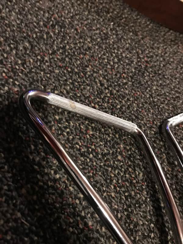 Sonor vintage bass drum spurs image 1
