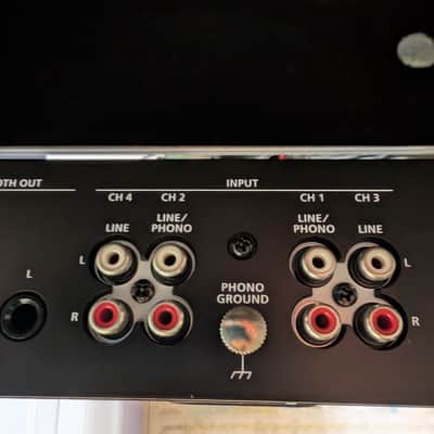 Roland DJ-808 4 Channel controller with Odyssey flight case Bought in 2024 - Black image 16