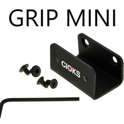CIOKS CRUX+CIOKS Mini GRIP Bracket Bundle For Quad Cortex, Line 6 HX & More! The Ultimate Add-On To CIOKS DC7 To Power Up 9Volt Or 12Volt Multi-Effects Pedals image 6