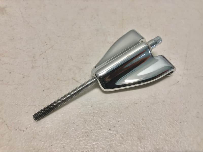 DW Collector’s Bass Drum Claw w/ TP30 4” Tension Rods Chrome, Workshop, 10 Total imagen 1