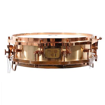 Sonor HLD-593 Signature 14x4" Cast Bronze Piccolo Snare Drum 1988 - 1995