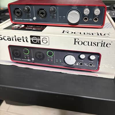 Focusrite Scarlett 6i6 USB 2.0 Audio Interface | Reverb
