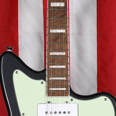 Squier Paranormal Offset Telecaster SJ - Charcoal Frost Metallic image 4