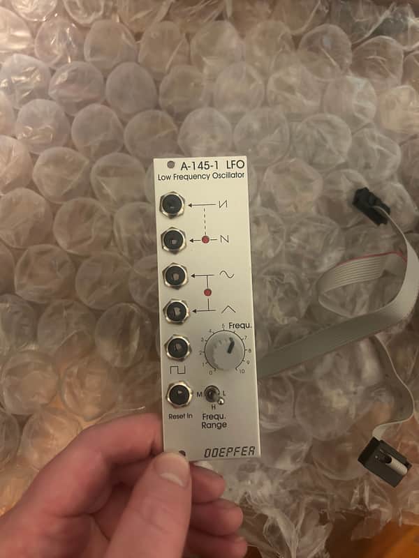 Doepfer A-145 LFO 2010s - Silver image 1